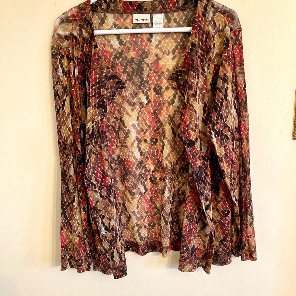 Chico’s Blouse - Picture 4 of 8